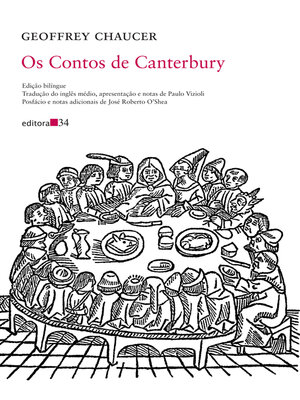 cover image of Os contos de Canterbury